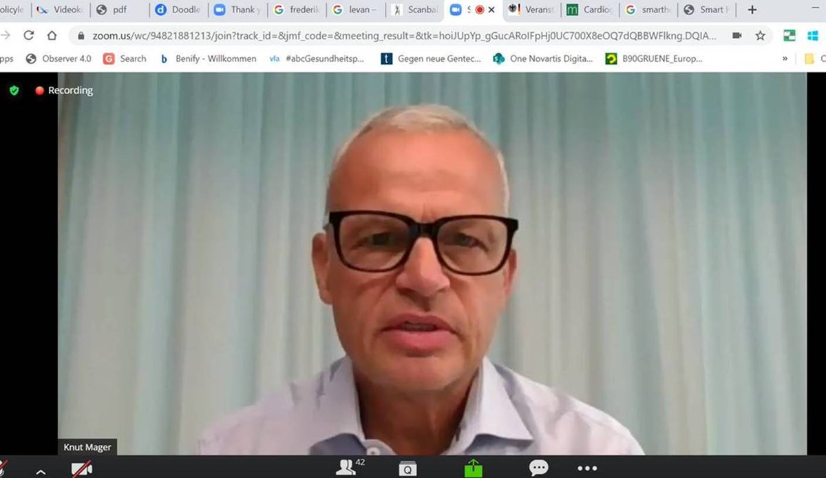 ScanBalt's tweet photo. #scanbaltforum Knut Mager (Head Global Data Privacy at
Novartis): "The ScanBalt-Forum has shown that data privacy is no obstacle to digital health – we now have to built upon these promising initiatives." @EU2020DE @Novartis @knutmager https://t.co/Ml2R9D4brc