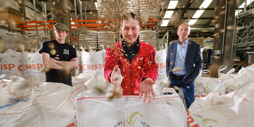 Did you know we're the 1st sizeable UK maltster to supply 100% #Scottish #barley, malted &amp; packaged in Scotland?
We're aiming to save c.35k HGV miles a year, supporting Scottish supply chains &amp; creating local #Alloa employment.
Learn more ➡️ bit.ly/2EfQJBK  #FactFriday