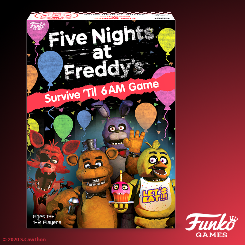 Funko Games: Five Nights at Freddy's - Survive 'Til 6AM Game 