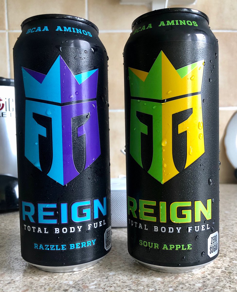 CommerciallyU's tweet photo. After 6 Months of having the child at home due to Covid &amp; Summer, I fancied an energy lift me up.. 

So saw these on a 50p deal in @sainsburys , after Adam bragging about his #Sneak purchase recently... 
Bottoms up! 🤙🏼

Razzle Berry is tasting lush 👌🏼 @ReignBodyFuel #energydrink https://t.co/7nfr5ZGljb