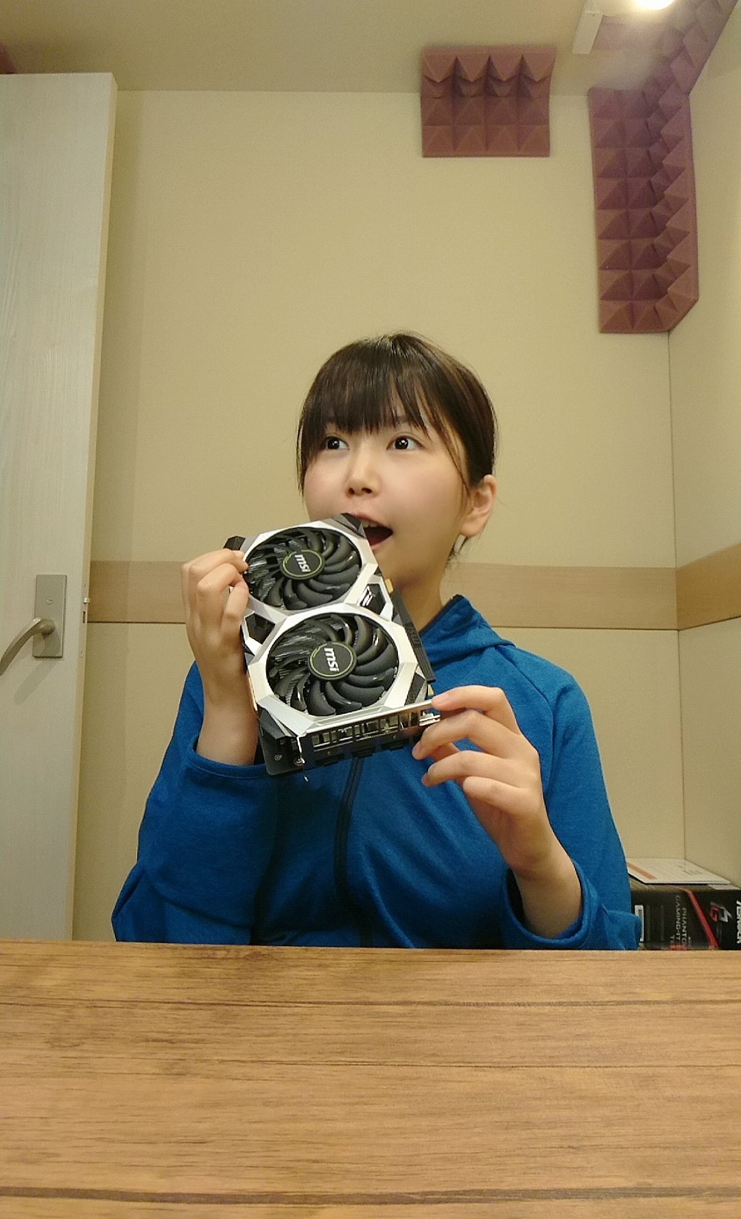 小岩井ことり グラボおいしい 良い子はマネしないでね 何でこの時期に1660superを買ったのかは Youtubeをお楽しみに T Co B8wkxbdfle Twitter