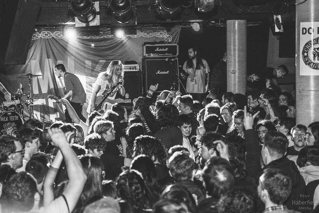Milk teeth gigs were always so full of grit but my absolute favourite was the sold out set at the underworld it was just on another level - so much sweat - so many people - so much fun Goodbye milk teeth you’ll be missed