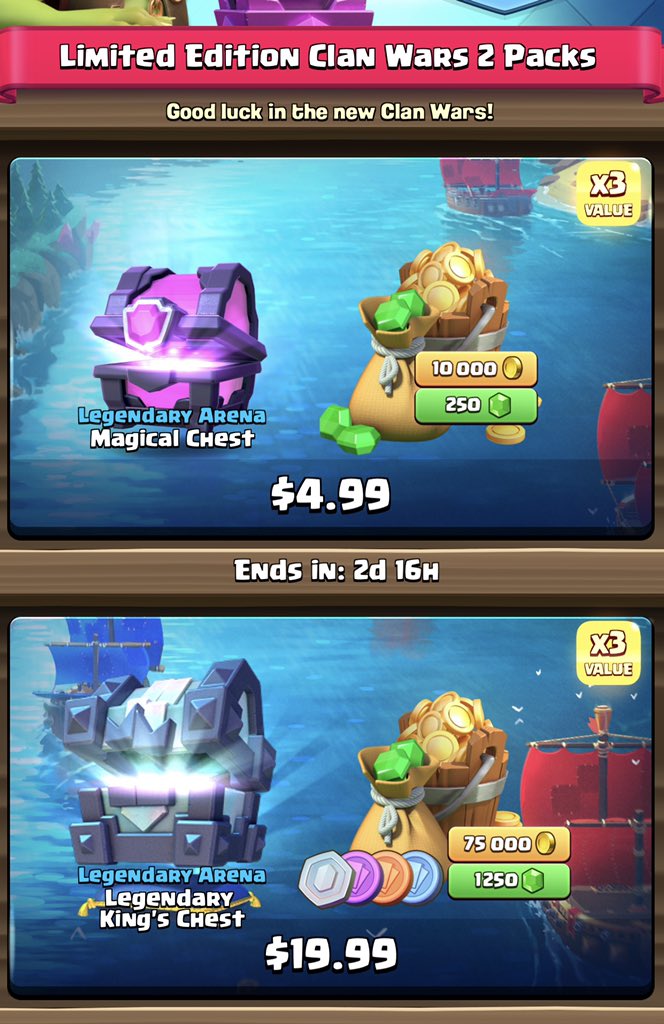 💰$100 giveaway!💰 

5 X $20 winners!

To enter:
☑️ Follow 
☑️ RT
☑️ Use creator code “CWA” in Supercell games (optional)

🔹 PayPal or charitable donation, winner’s choice

🔹Another $100 giveaway coming Sunday! Turn on my tweet notification bell so you don’t miss out!