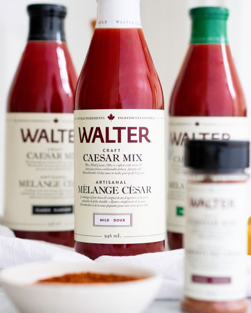 waltercaesar's tweet photo. Cheers to a #longweekend with Walter.
What's your go-to Walter Craft Caesar Mix?
#WalterCraftCaesar #Cheers #WalterCaesar #Weekend https://t.co/Mtf8YUebfb