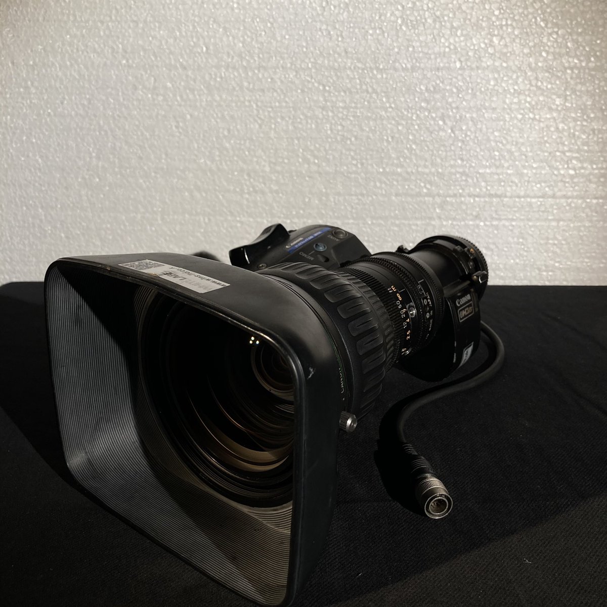 wlmsltd's tweet image. For Day 4 of #SeptemberShowcase we have our selection of Broadcast lenses available for #Hire with a Selection of HJ11, HJ22, HJ18 to chose from we have the perfect lens to fit your requirements - All our hires are available for delivery or collection contact info@wlms-ltd.co.uk