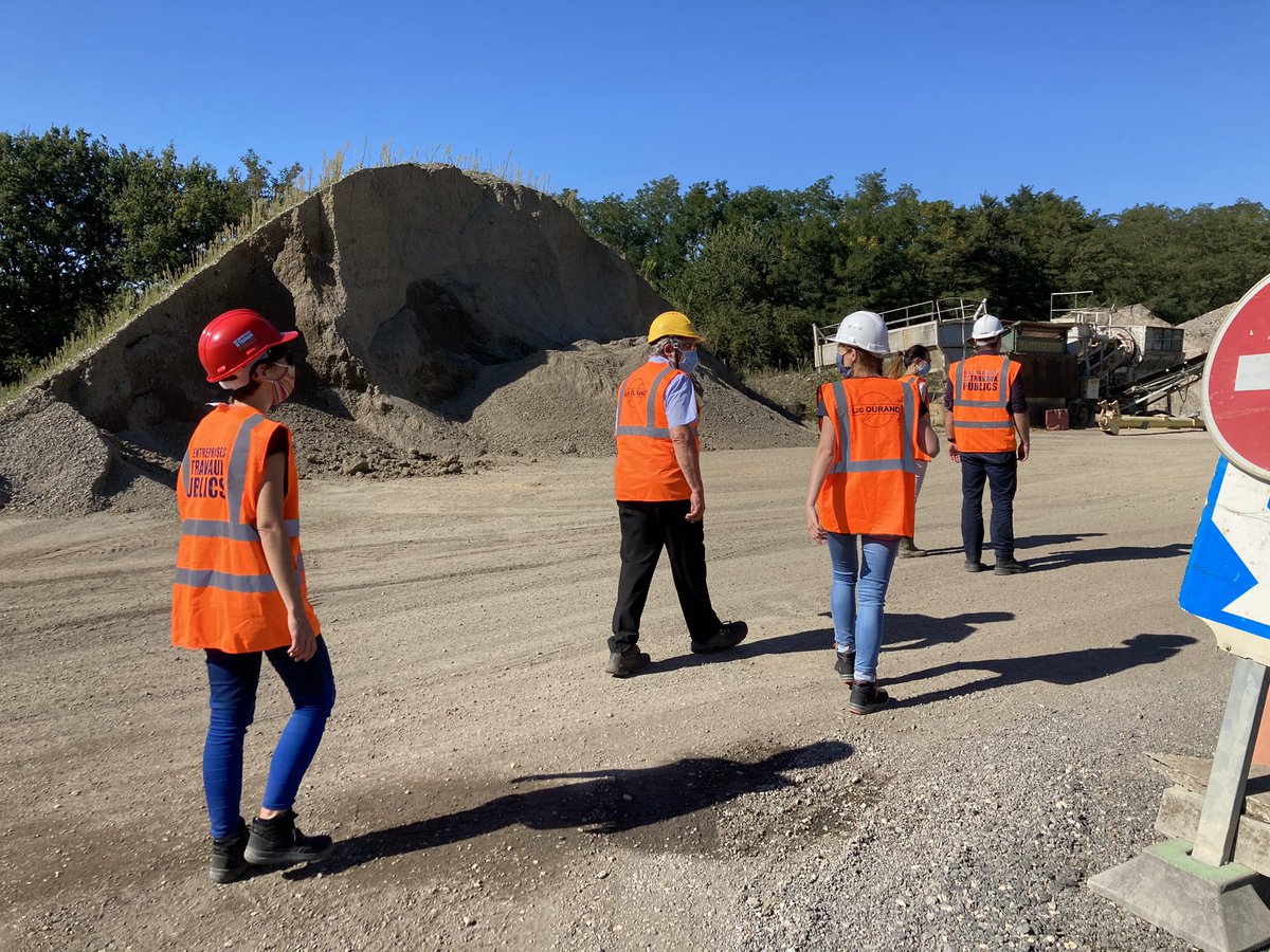 La Direction Développement durable de la <a href="/FNTP_info/">Les Travaux Publics</a> s’est délocalisée à Angers chez <a href="/LucDurandTP/">Groupe Luc DURAND</a> <a href="/OdoVia/">ODO-VÍA</a> 
Merci à eux ! ♻️🔆