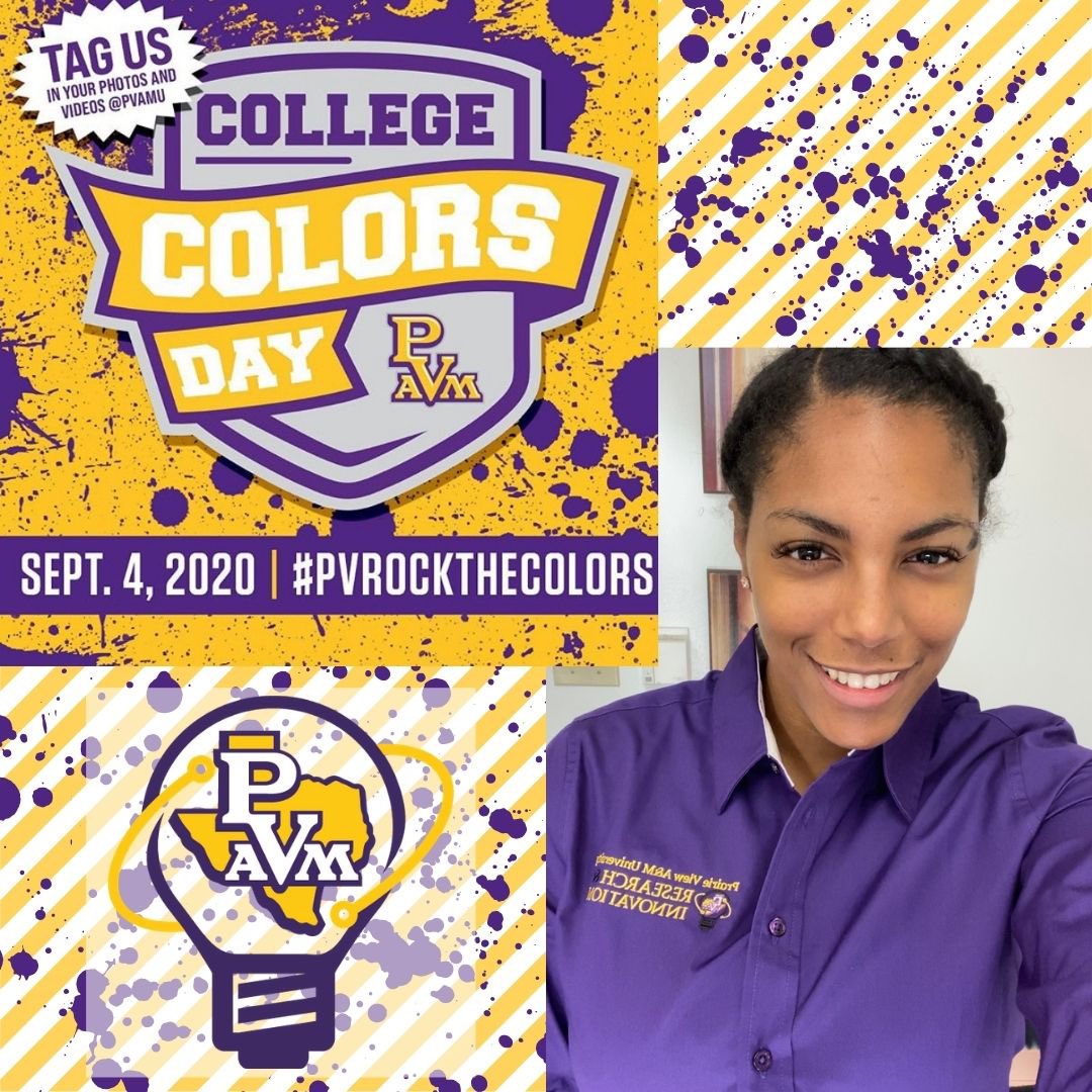 PVAMUresearch's tweet photo. #PVRocksThePurpleAndGold #PVAMUResearch #VPRI #PVAMU @PVAMU https://t.co/t2Uz9NOmHX