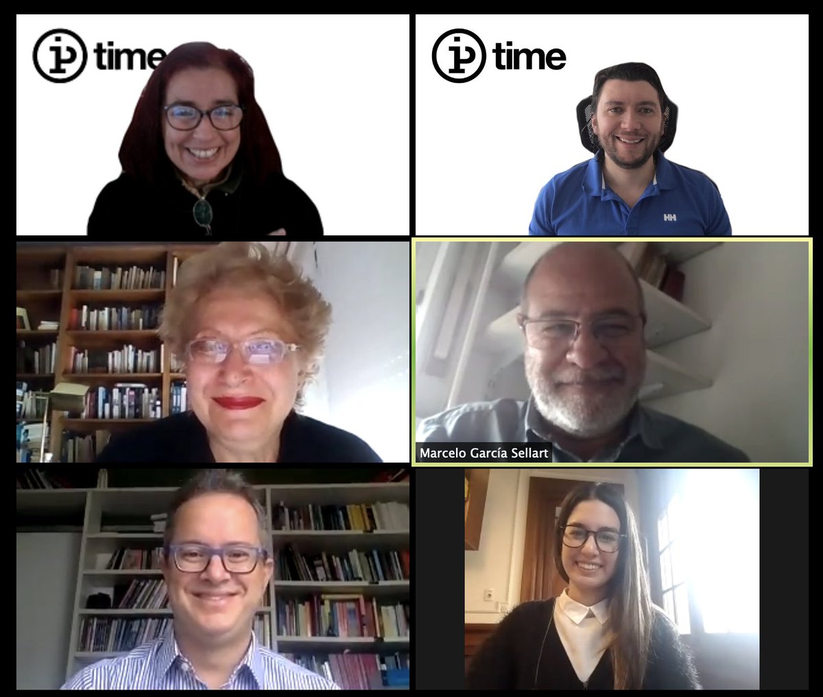 IPTime18's tweet photo. Muy contentos de haber podido tener en nuestro #IPTime de hoy con la Dra. Delia Lipzyc. https://t.co/eLsNjcwo9r