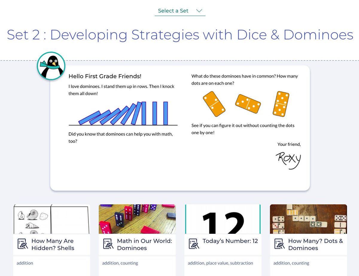 MLCmath's tweet photo. Check out the new set of activities just released to the Math at Home site! 

The new site features a collection of activities for PreK–Grade 5 students, organized by mathematical content and updated with new sets monthly. 👉 https://t.co/5VPK6A6P88 #remotelearning #bridgesmath https://t.co/Rc9mKOEs35