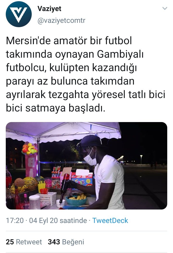 Mersin'de sıradan bir gün