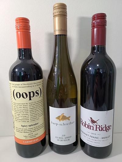 BC, German, and Chilean Wines all Together <a href="/RobinRidgeWine/">Robin Ridge Winery</a> #bcwine #bcvqa <a href="/PatagoniaImpor1/">Patagonia Imports </a> #Riesling #Carmenere #GermanWine #ChileanWine wp.me/p1rfI3-5wo
