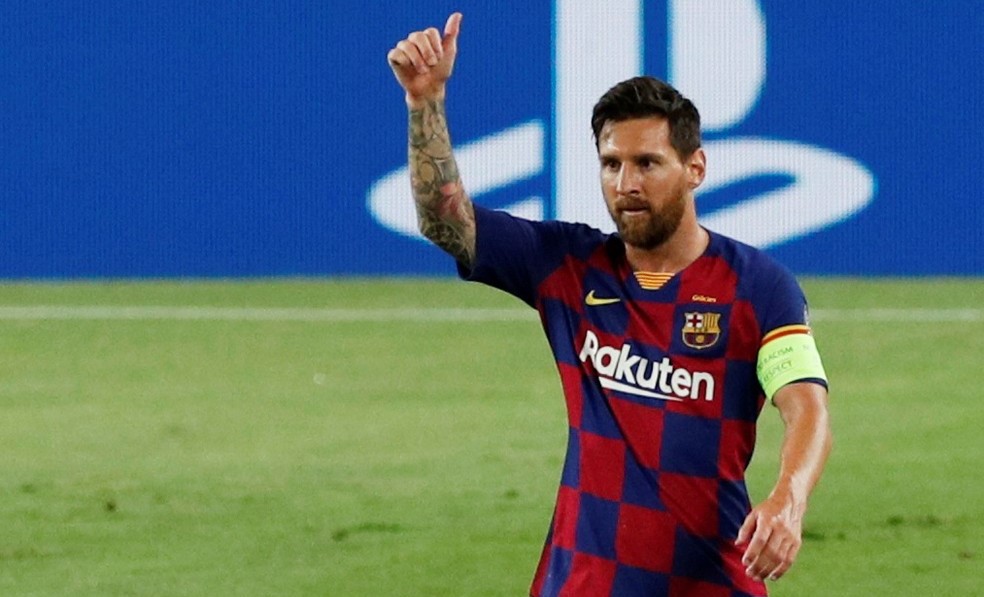 geglobo's tweet photo. Se queda!

Após tentar rescisão, Messi anuncia que fica no Barcelona https://t.co/BM76don9LW https://t.co/uiMNDGSKT5