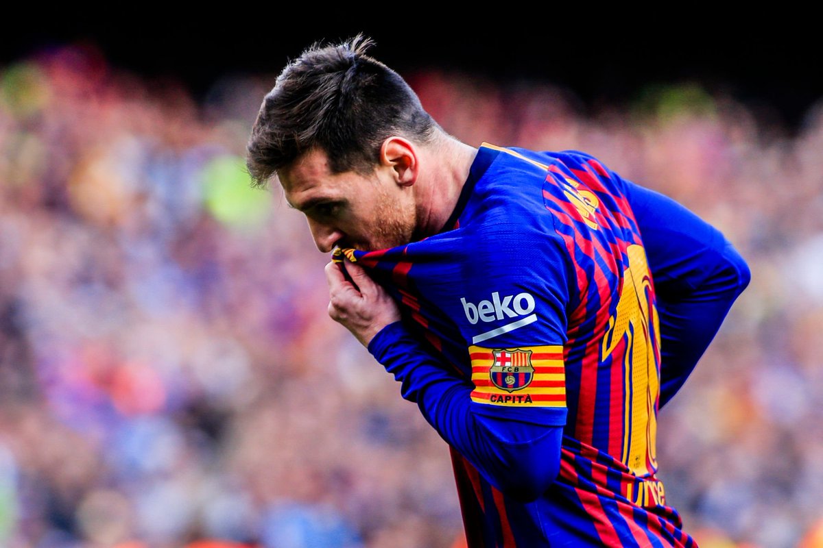 BarcaUniversal's tweet photo. Staying because he doesn't want to take his club to the court. We do not deserve this man. https://t.co/DaEC0khXkU