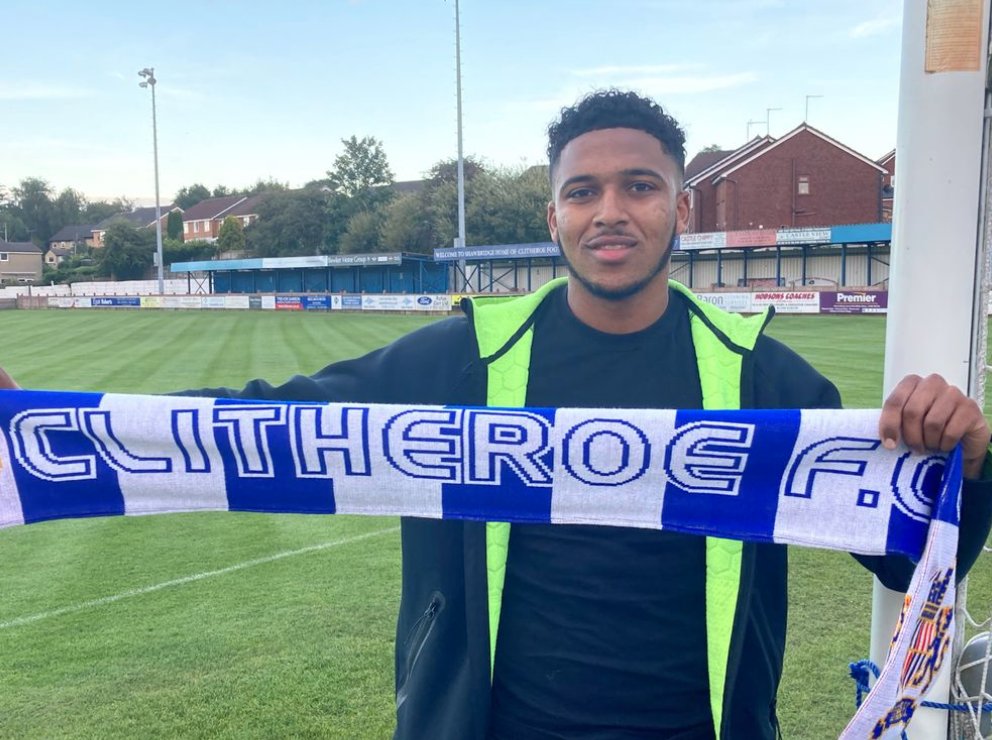 monksco's tweet photo. As proud sponsors of @ClitheroeFC, we’re delighted to see three new names join the club! ⚽️

Markell Foulds, Jake Connelly and Kielen Adams have all been confirmed as new signings for the Blues, and we can’t wait to see them in action! 🥅 🏆 https://t.co/uDR8sjJIUL
