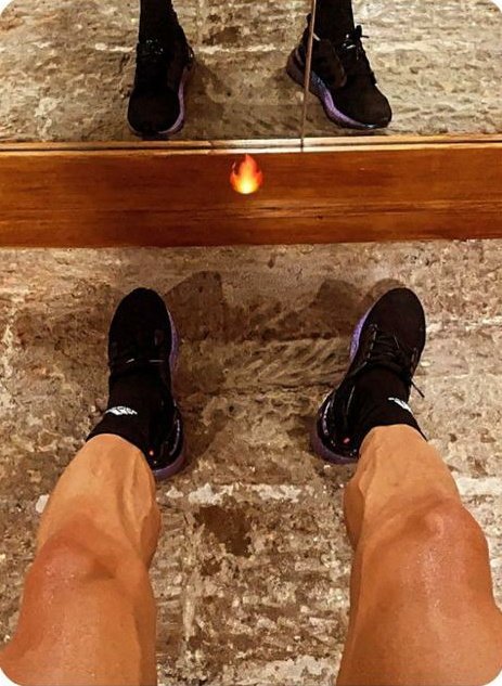 ToffeeTVEFC's tweet photo. Looks like James Rodriguez is in the Titanic Hotel gym https://t.co/zi9E9sMBSF