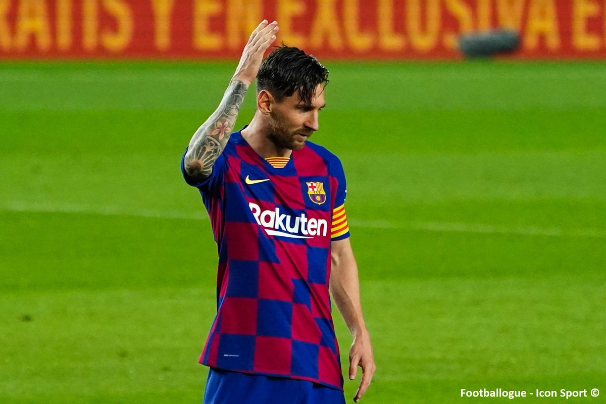 [#LaLiga🇪🇸] Messi 💬 : "Je n'étais pas content et je voulais partir. Je n'ai pas été autorisé de quelque manière que ce soit et je vais continuer avec le club afin de ne pas entrer dans un litige juridique. La direction du club dirigée par Bartomeu est un désastre."

(<a href="/TyCSports/">TyC Sports</a>)