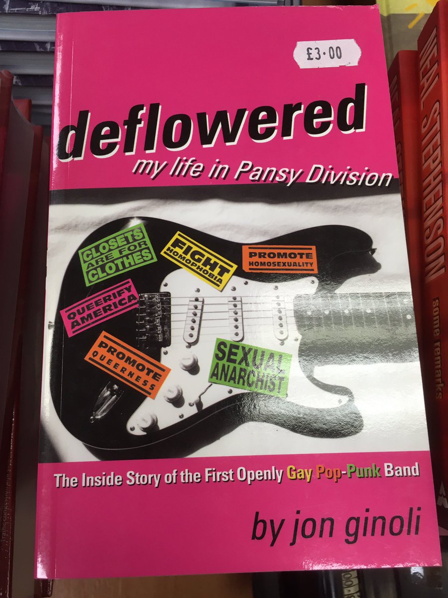 Looks like our kinda book <a href="/pansydivision/">Pansy Division</a> <a href="/lastbookshop/">The Last Bookshop</a>