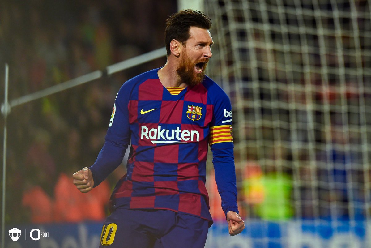 ActuFoot_'s tweet photo. Messi : « Je n’irais jamais au tribunal contre le club de ma vie. C’est pourquoi je reste. »

(@goal) https://t.co/vGwBDwBqDl