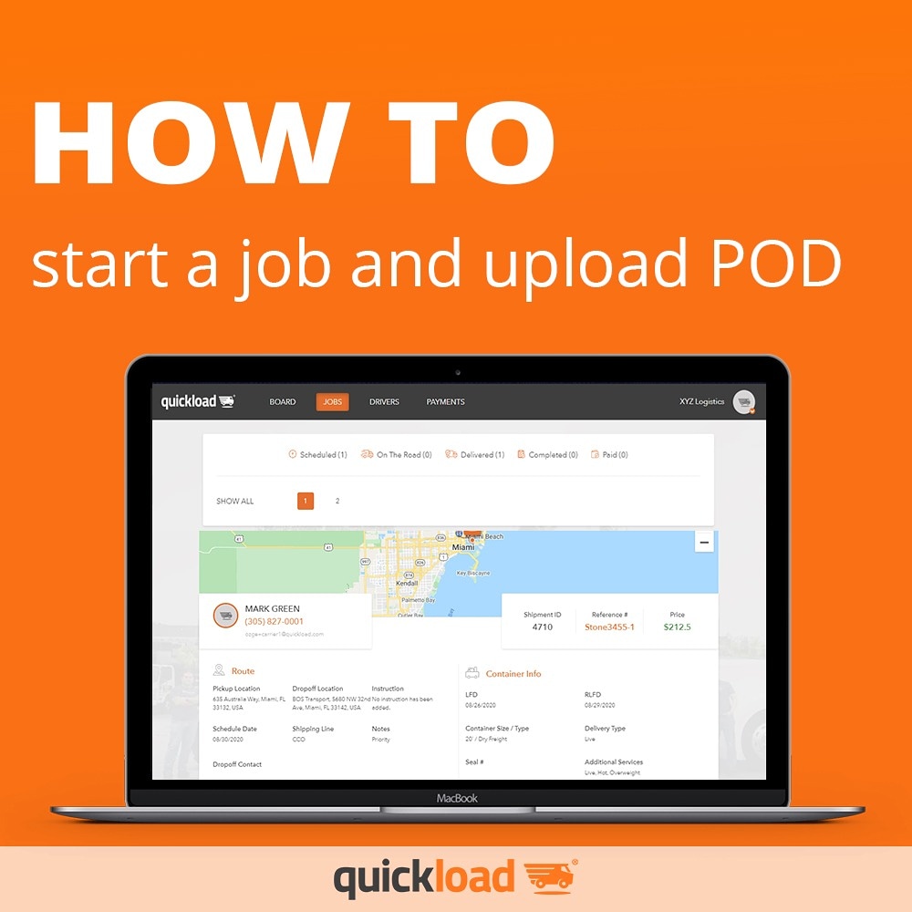 quickloadapp's tweet photo. Learn how to start a new job and upload POD on QuickLoad. Simple and Fast! 👌Watch out and don’t forget to share your feedback with us! 😉🙏Link: https://t.co/HhqDU2lc9j
.
.
.
#QuickLoad #QuickloadApp #GoQuickload #Logistics #POD https://t.co/UQ1zh5wotf