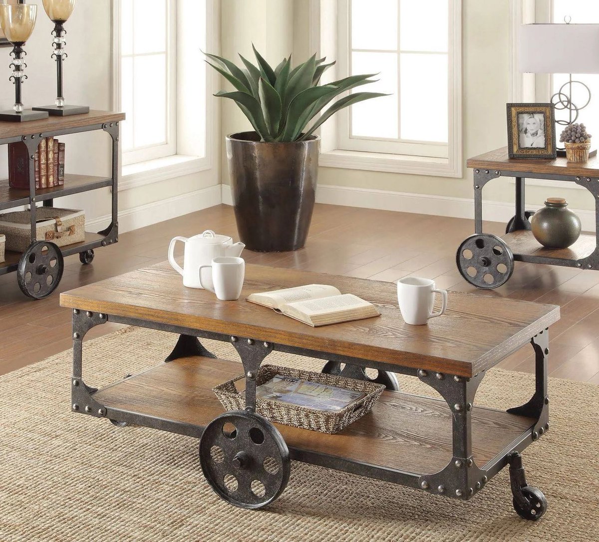 Benzarainc's tweet photo. Add industrial charm to your living space 🏘️
SHOP NOW @ https://t.co/H0ga0aAPqr
🔗 https://t.co/OMsXp0DUko
Follow Us 👇
#benzara
.
.
.
#furniture #coffeetable #bottomshelf #industrialdecor #rusticdecor #rusticdesign #rustichomedecor #neutraldecor #moderninterior #simplychic https://t.co/euQs0eCSDt