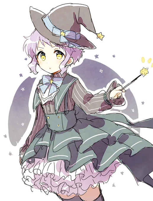 衣装羨ましすぎて描いたやつ 