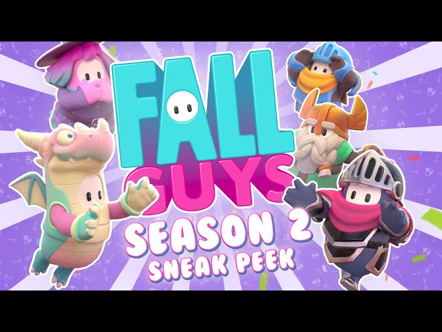 OfficialDLive's tweet photo. ✨#FallGuysOnDLive Twitter Party!✨

Question 5: 

What Season 2 updates are you most hyped for and why? https://t.co/aHn6mC4wGw