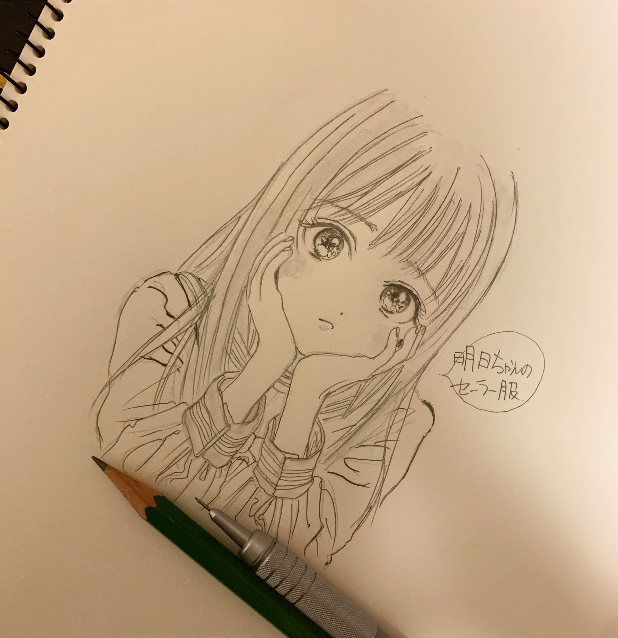 抽プレ 当選通知書 新品 イラスト写真入りフォトフレーム 明日ちゃんのセーラー服 抽選非売品 明日ちゃんのセーラー服 特製フォトフレーム 当選