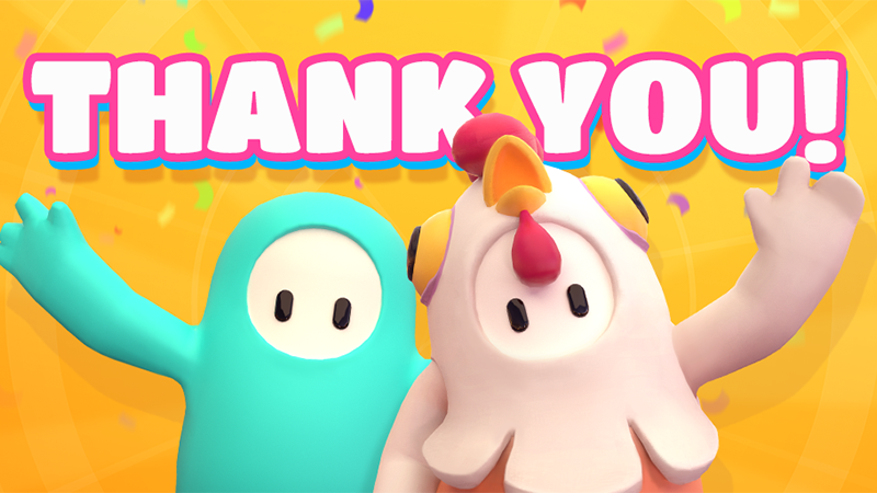 OfficialDLive's tweet photo. ✨#FallGuysOnDLive DLive Twitter Party!✨

That's a wrap on the #FallGuysOnDLive Twitter Party! Thank you SO much to everyone who participated! We look forward to seeing y'all playing #FallGuys throughout the weekend!

The winners will be announced soon! Thanks again! 🚀 https://t.co/tKzEswB4g5