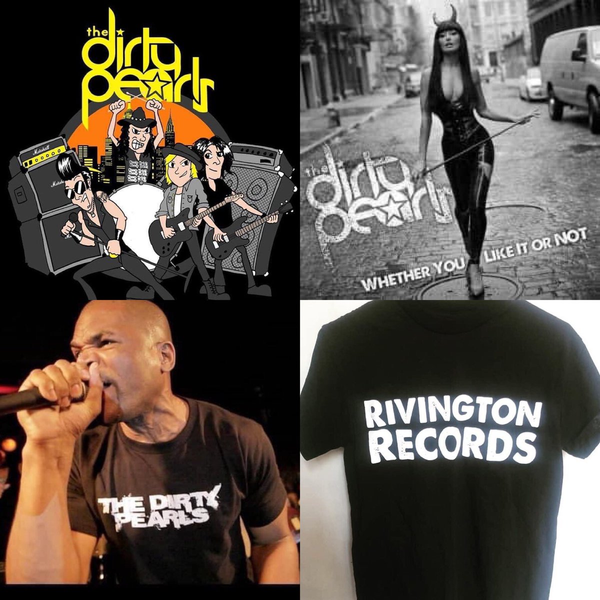 JUST FOUND BUNCH of unwrapped <a href="/thedirtypearls/">The Dirty Pearls</a> EP’s. Our debut album! These recordings are NOT available online. $7(Includes S&amp;H/Free Gift) OR Get EP FREE w/purchase of any $20 DP Tee (includes S&amp;H/Free Gift) Venmo: bit.ly/2Apx7t6
PayPal: bit.ly/2yMpnAs