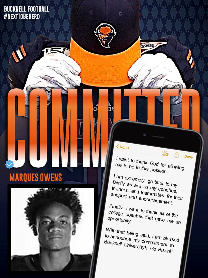 Committed!!🧡 @CoachJasonMiran  @DaveCecchini @CoachKLars #NextToBeHerd @hhshoyafootball