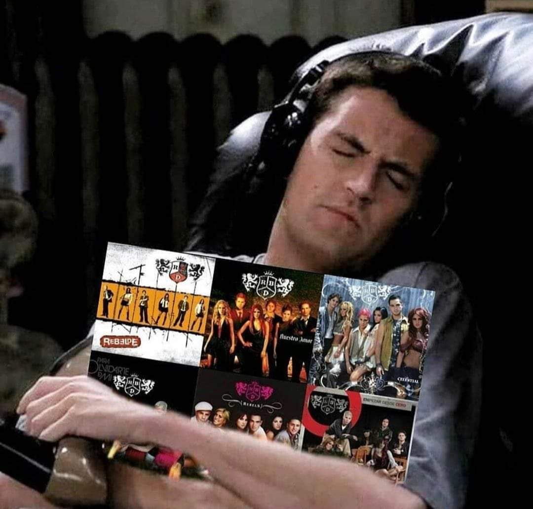 RBD. Los mejores memes de la llegada de sus canciones a Spotify Grupo