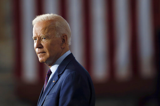 PolitiFact's tweet photo. Joe Biden has claimed he was a staunch liberal in the Senate. He wasn’t. His voting record reveals a history of repeatedly breaking with liberal orthodoxy, from his vote to authorize the Iraq War to his backing of measures that led to mass incarceration. https://t.co/oM3VRs2O0u https://t.co/LzYPjodYwL