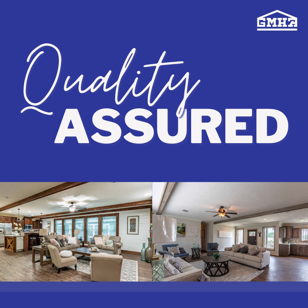 Georgia_MHA's tweet photo. Manufactured Homes are quality assured ✔️ They are built to meet Federal AND Local Codes!
#GMHA #GeorgiaManufacturedHousingAssociation #ManufacturedHomes #HomeOwnership #Georgia #GeorgiaHome #GeorgiaHousing https://t.co/Oh2Og81LcC