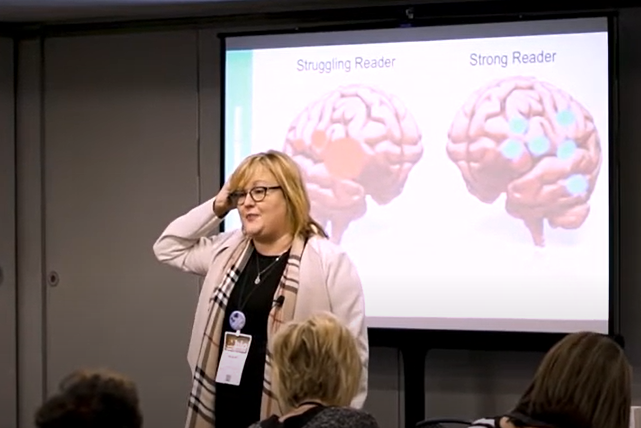liv2learn's tweet photo. Shout out to the Ohio DOE &amp; their 2020 Literacy Academy!  Watching The Reading Brain w/the dynamic Michelle Elia today! You should too! Other presenters: Wexler, Sedita, Van Cleave, Shanahan, Weinberg. https://t.co/mkLA5ZRw8e @sheryl_ferlito @ScottGeisler12 @Isaology @MsKurto https://t.co/OgqbJrtzpS
