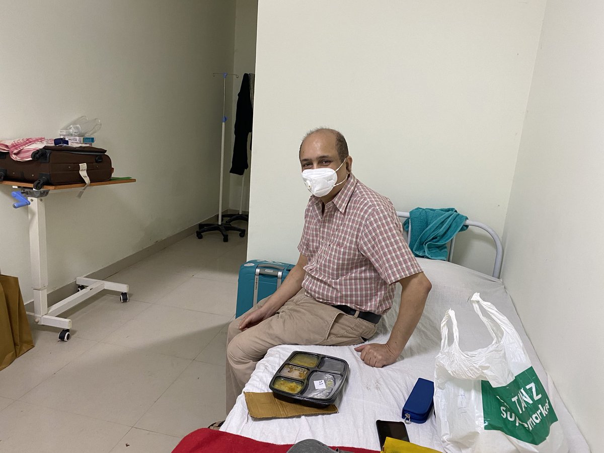 abhijitsarma's tweet photo. Just now took a round of Covid positive ward. Met Dr Biraj Goswami eye and Dr Bhabadev Goswami gastroenterologist . Gave them reassurance and moral boast and take it easy. https://t.co/v811NgkGXN