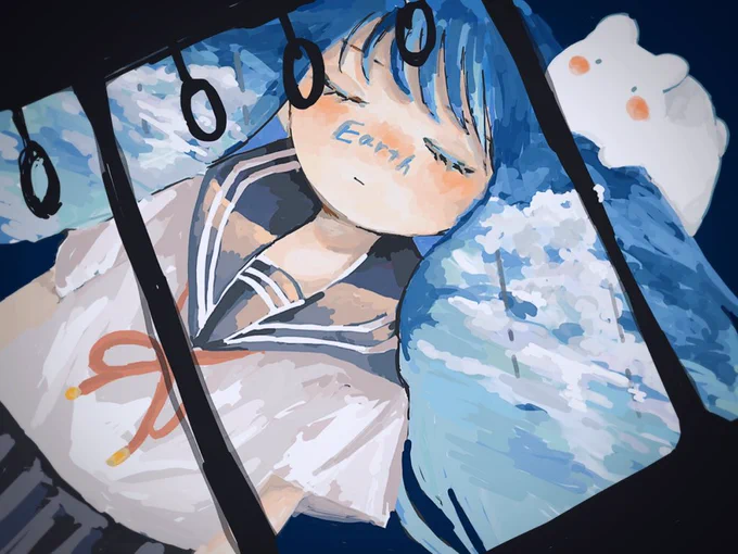 ▶︎ 地球をあげる(cover) / めありー
#めあうさといっしょ 