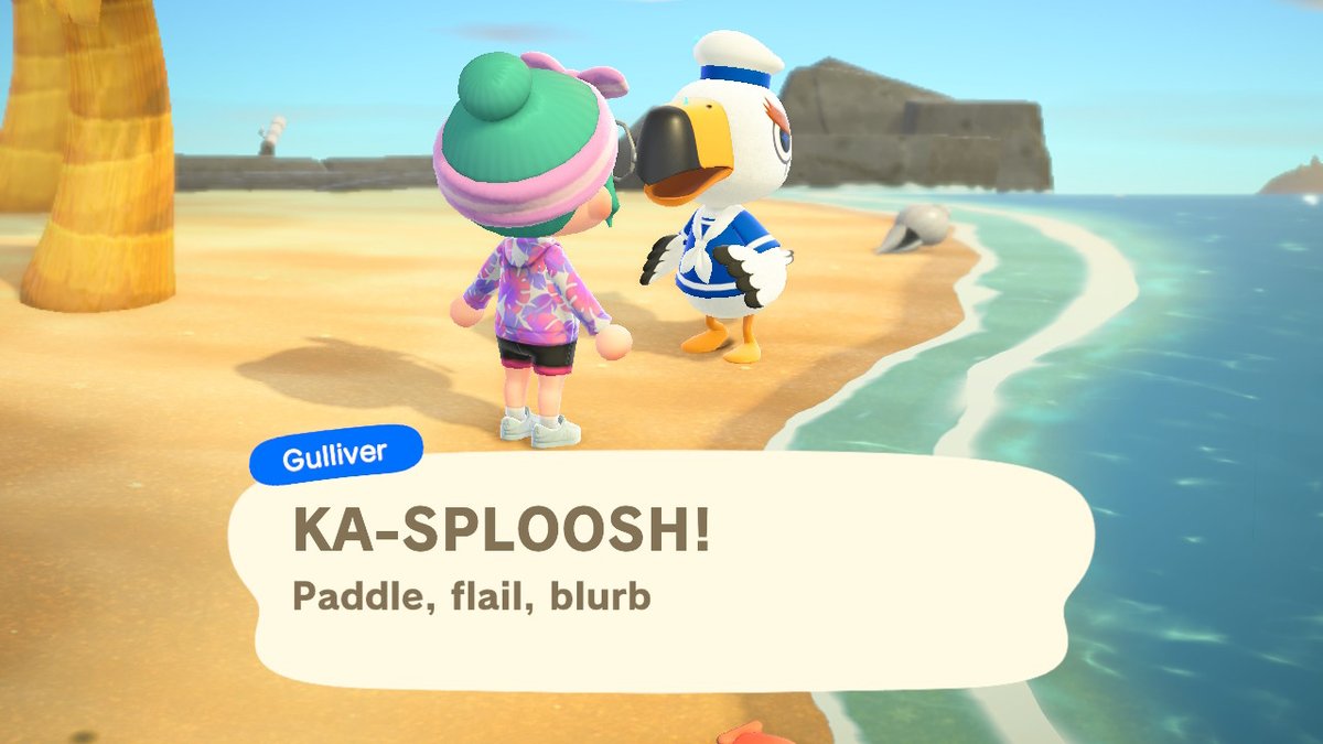 MadiasHell's tweet photo. No context Gulliver. #AnimalCrossing #ACNH #NintendoSwitch https://t.co/JmESQnuteD
