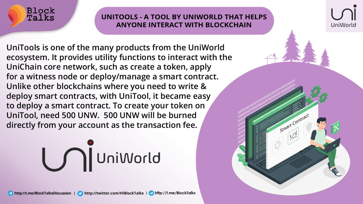 fourtisann's tweet photo. Creating a token on the UniChain network is a piece of cake with some simple clicks. End-users, even the grandmother will be able to do it easily. You can find the full tutorial here👇 https://t.co/yfu2Rwtdj4 https://t.co/YMqRHGPxeK