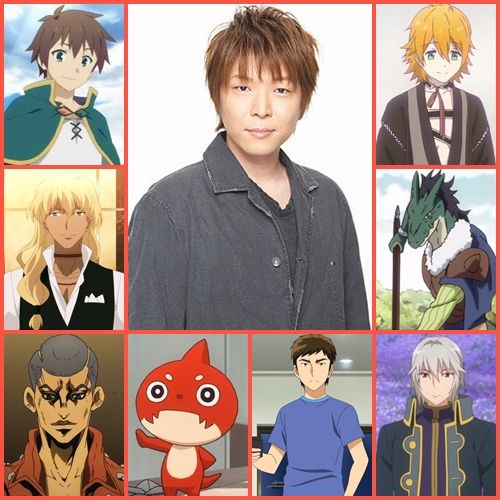 Happy birthday to Kazuma's JP VA! (Jun Fukushima) : r/Konosuba