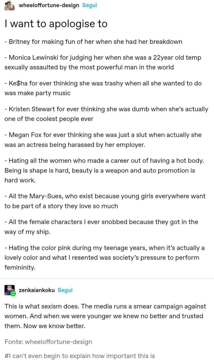 YESALLDAUGHTERS's tweet photo. There are so many women we need to apologize to- including Whitney Houston, Mariah Carey, Amy Winehouse, and countless others- for being bystanders as the world and our culture worked to destroy them. This stops with us. https://t.co/pJCvrkhLqL