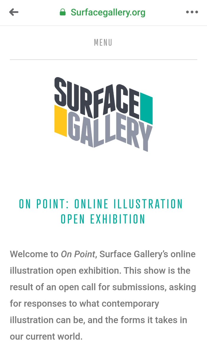 MistyAStokes's tweet photo. Massive thanks to @surfacegallery in Nottingham for including my artwork in their "On Point" illustration exhibition supported by @ace_national 

https://t.co/epmwGzUy3i https://t.co/bDlGpKmcEY