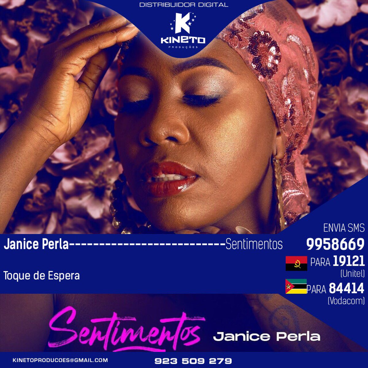 Janiceperlamusi's tweet photo. Olá meus amores! Já podem ativar como toque de espera!... 
#Sentimentos#

#Moçambique#Angola# https://t.co/as5fkaYbul