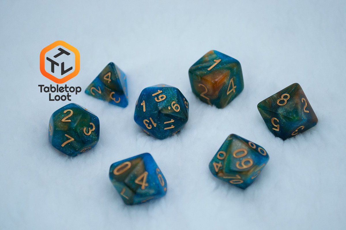 TabletopLoot's tweet photo. On September 1st we turned three years old!!
To celebrate, we're holding a pretty massive sale!
20% off ALL dice!
Spend $30 and get a FREE MYSTERY SET
FREE US SHIPPING on orders $30 or more!
Save on Dice trays and mugs too!
https://t.co/nC5NOK9Dfx https://t.co/A6wx1x6vYo