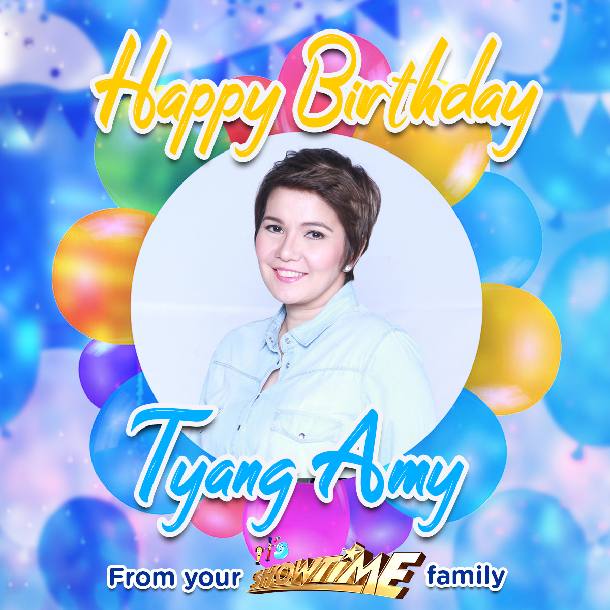  Happy Birthday sa ating Ultimate Kembotita, Tyang Amy Perez! We love you! 