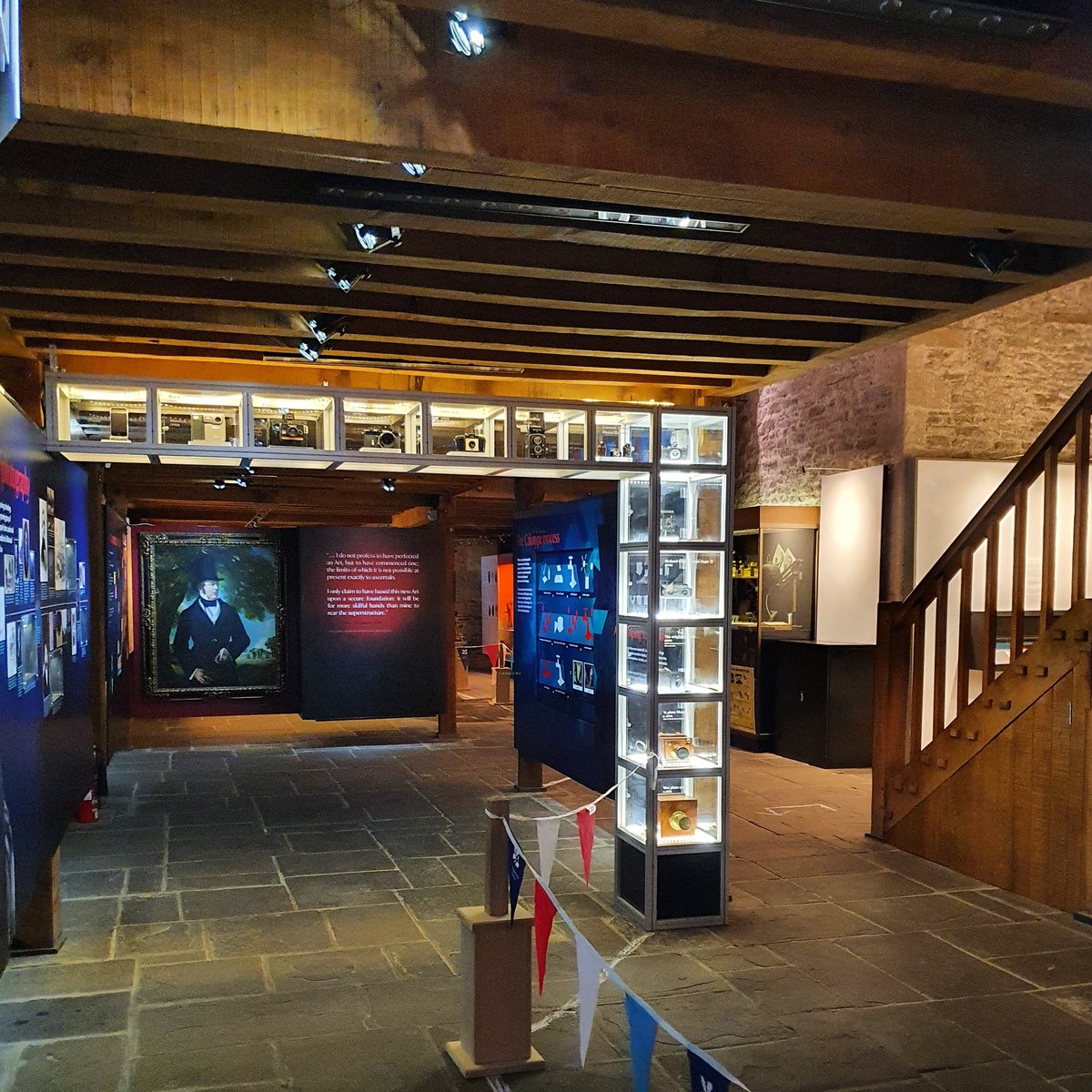LacockNT's tweet photo. We're delighted to announce that the #FoxTalbotMuseum at #Lacock is now open 🥳🎉  including the beautiful #exhibition, 'Adornments' by @CvandePuttelaar

We can't wait to welcome you back!

#NationalTrust #BirthplaceOfPhotography @VisitWiltshire @theGreatWestWay @NTSouthWest https://t.co/a2CzIs9ZYy