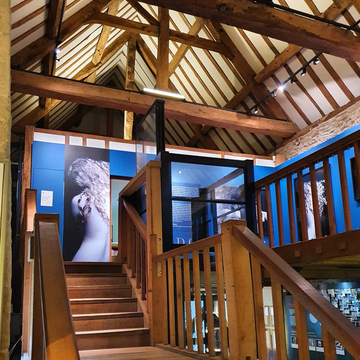 LacockNT's tweet photo. We're delighted to announce that the #FoxTalbotMuseum at #Lacock is now open 🥳🎉  including the beautiful #exhibition, 'Adornments' by @CvandePuttelaar

We can't wait to welcome you back!

#NationalTrust #BirthplaceOfPhotography @VisitWiltshire @theGreatWestWay @NTSouthWest https://t.co/a2CzIs9ZYy