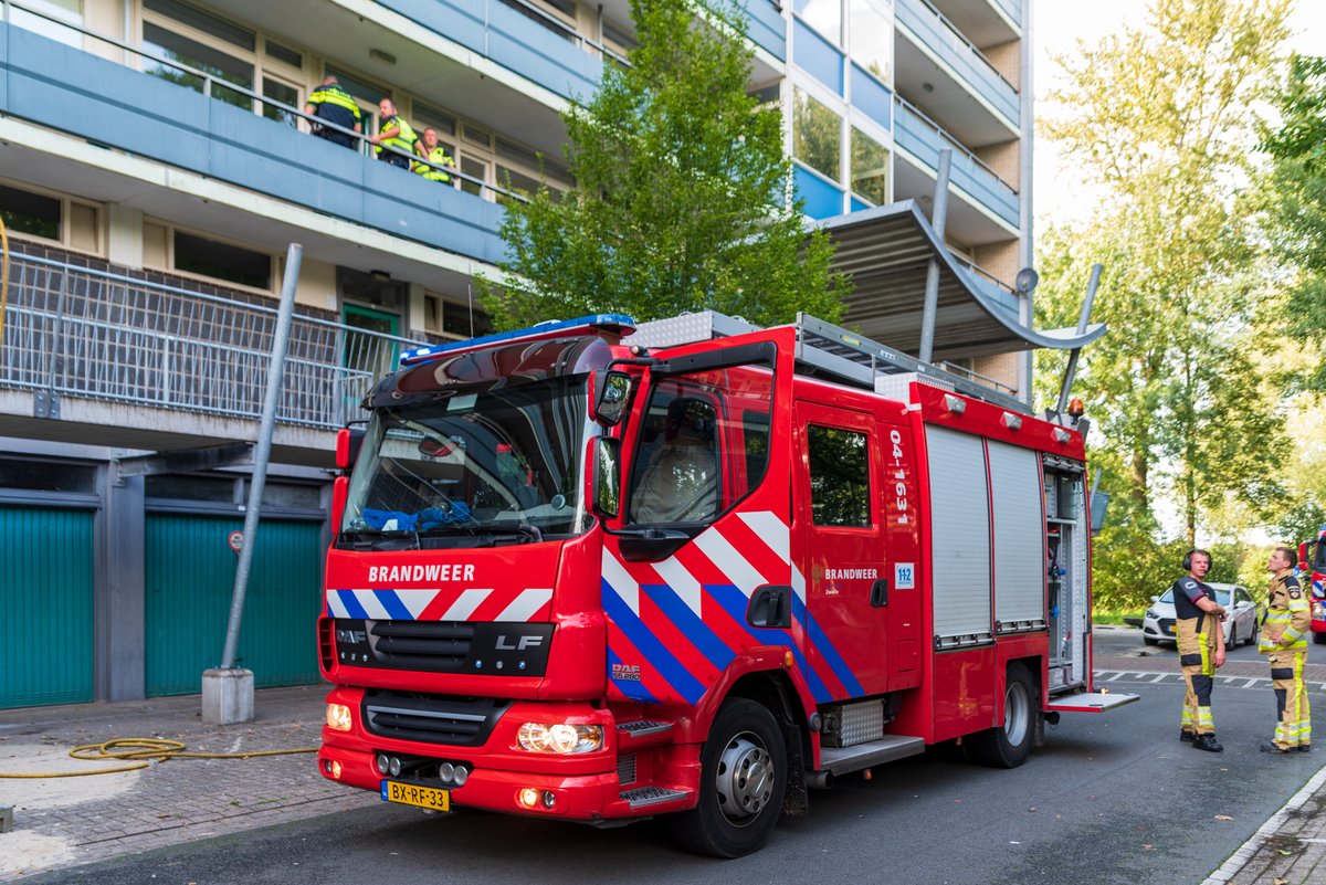 Keukenbrand in Holtenbroek snel onder controle Lees meer bij @WeblogZwolle :. #zwolle @VRIJsselland.