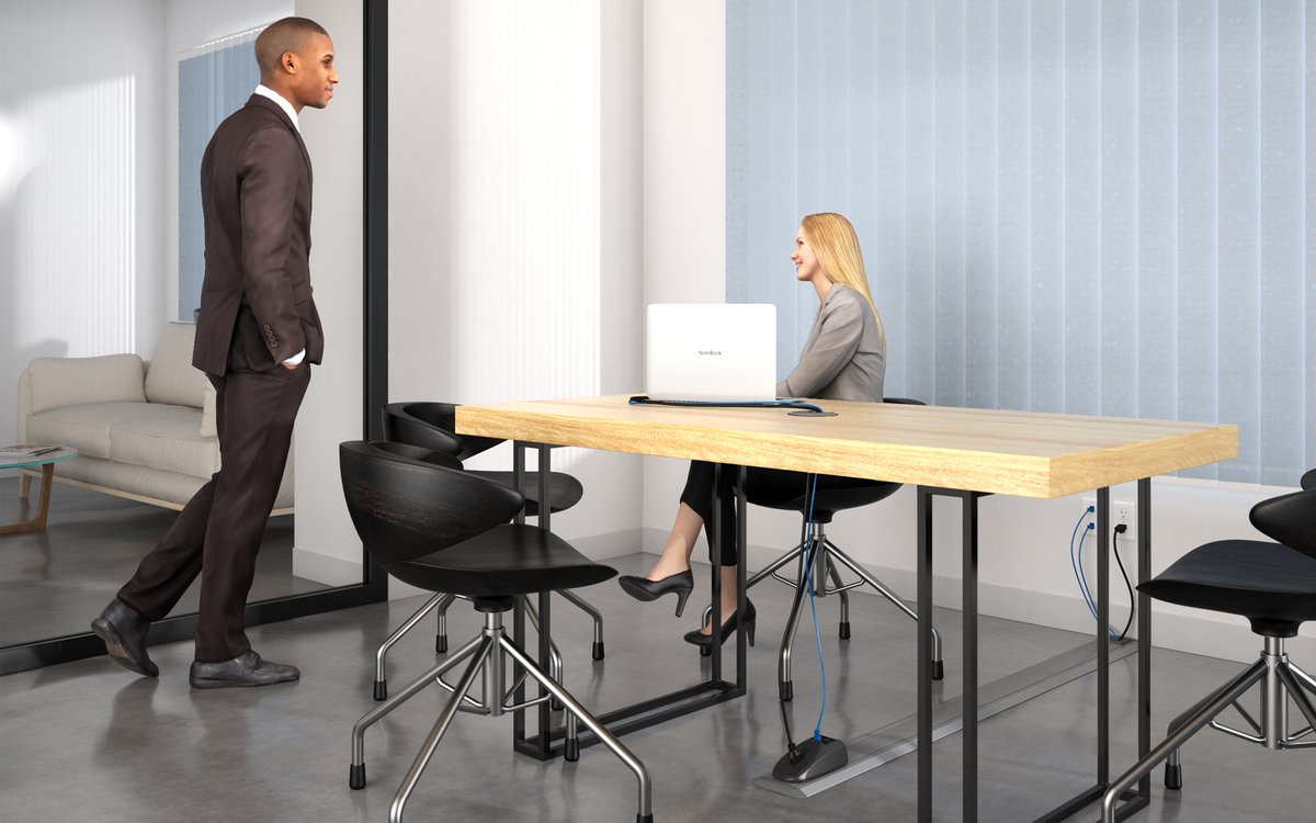 Connectrac's tweet photo. Connectrac GO is a portable pluggable wireway that moves connectivity wherever you need it. It's as easy as place, plug, GO! https://t.co/uSbPPRTtqO
#wireways #connectivity #productdesign #officesolutions #workplacedesign #flexibleworking #commercialinteriors #cablemanagement https://t.co/miuAmz27xk