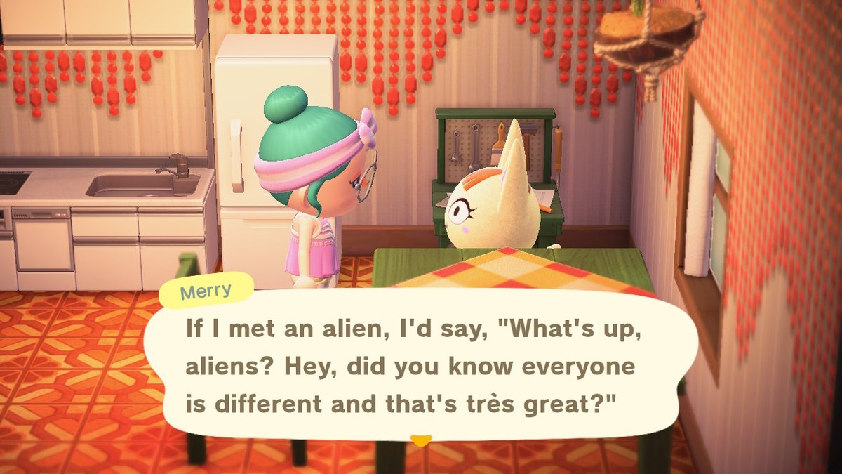 MadiasHell's tweet photo. Best alien invasion plan... teach them to dance! #AnimalCrossing #ACNH #NintendoSwitch https://t.co/AGHXJDhduk