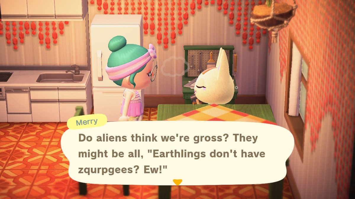MadiasHell's tweet photo. Best alien invasion plan... teach them to dance! #AnimalCrossing #ACNH #NintendoSwitch https://t.co/AGHXJDhduk